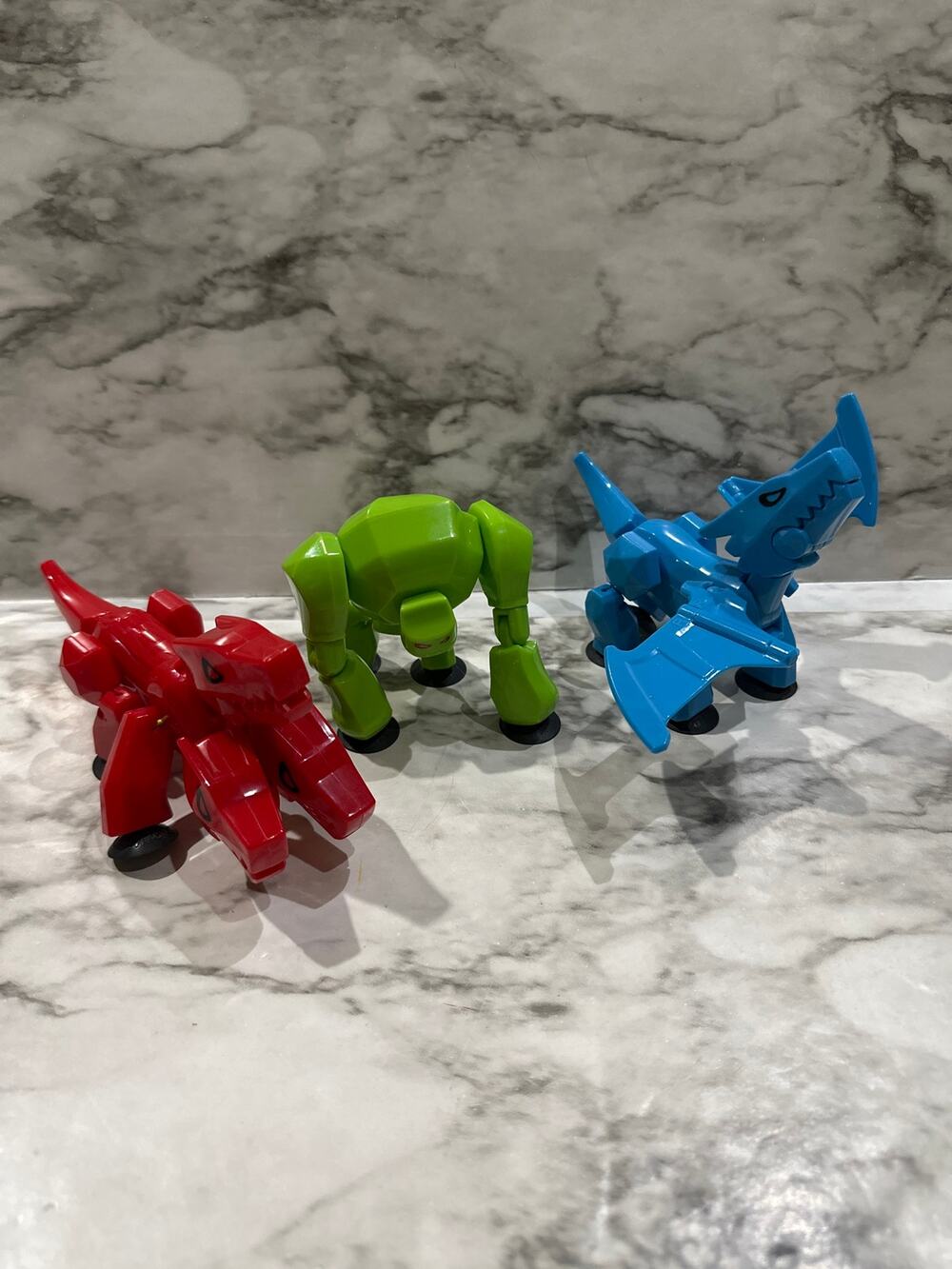 Zing Stikbot Mega Monsters set of 3